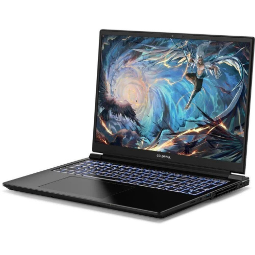 Ноутбук Colorful EVOL X16 PRO 23-HG76B16512H-G-RU-KA, 16" (2560x1600) IPS 240 Гц/Intel Core i7-13700H/16 ГБ DDR5/512 ГБ SSD/NVIDIA GeForce RTX 4060 для ноутбуков (8 Гб)/Windows 11 Home, Черный (A10205400060) фото 2