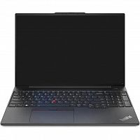 Ноутбук Lenovo ThinkPad E16 G2, 16" (1920x1200) IPS/AMD Ryzen 5 7535U/16 ГБ/512 ГБ SSD/AMD Radeon Graphics/Без системы, Черный (21M5S03A00)