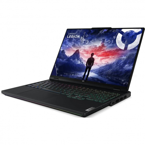 LENOVO Ноутбук Lenovo Legion Pro 7 16IRX9H, 16" (2560x1600) IPS 240 Гц/Intel Core i9-14900HX/32 ГБ DDR5/1024 ГБ SSD/GeForce RTX 4090 для ноутбуков (16 Гб)/Без системы, Черный (83DE004HRK) фото 4