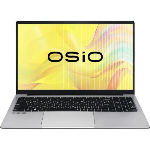 OSiO Ноутбук OSiO FocusLine, 15.6" (1920x1080) IPS/AMD Ryzen 5 5500U/16 ГБ DDR4/512 ГБ SSD/AMD Radeon Graphics/Windows 11 Home, Серый (F150A-011) фото 2