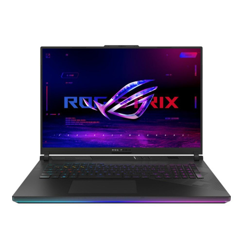 ASUS Ноутбук ASUS ROG Strix G18 G814JV-N6168, 18" (2560x1600) IPS 240Гц/Intel Core i7-13650HX/16ГБ/1ТБ SSD/GeForce RTX 4060 8ГБ/Без ОС, серый (90NR0CM1-M00BC0)