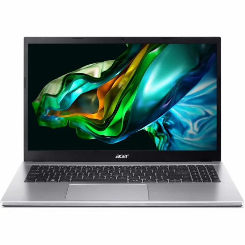 ACER Ноутбук Acer Aspire 3 A315-44P-R3P3, 15.6" (1920x1080) IPS/AMD Ryzen 5 5500U/8ГБ DDR4/512ГБ SSD/Radeon Graphics/Без ОС, серебристый (NX.KSJER.004)