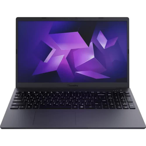 Ноутбук Kvadra NAU LE15T, 15.6" (1920x1080) IPS/Intel Core i5-1235U/8 ГБ DDR4/512 ГБ SSD/Intel Iris Xe Graphics/Без системы, Черный (Y22L02P01101R_C05EEA)