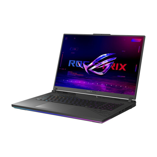 ASUS Ноутбук ASUS ROG STRIX G18 G814JI-N6157, 18" (2560x1600) IPS 240Гц/Intel Core i7-13650HX/16ГБ DDR5/1ТБ SSD/GeForce RTX 4070 8Гб/Без ОС, серый (90NR0D01-M00960) фото 2