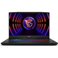 MSI Ноутбук MSI Pulse 17 B13VGK-441RU, 17.3" (1920x1080) IPS 144Гц/Intel Core i7-13700H/16ГБ DDR5/1ТБ SSD/GeForce RTX 4070 8ГБ/Windows 11 Home, титановый серый [9S7-17L531-441]