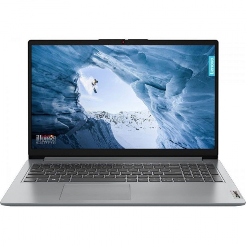 LENOVO Ноутбук Lenovo IdeaPad 1 15IGL7, 15.6" (1920x1080) TN/Intel Celeron N4020/8ГБ DDR4/256ГБ SSD/UHD Graphics/Без ОС, серый (82V700EMUE)