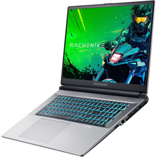 MACHENIKE Ноутбук MACHENIKE L17 Pulsar XT, 17.3" (1920x1080) IPS 144Гц/Intel Core i7-12650H/16ГБ DDR5/512ГБ SSD/GeForce RTX 4050 6ГБ/Без ОС, серый (JJ00GD00ERU) фото 3