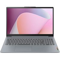 LENOVO Ноутбук Lenovo IdeaPad Slim 3 15ABR8, 15.6" (1920x1080) TN/AMD Ryzen 7 7730U/16 ГБ DDR4/512 ГБ SSD/AMD Radeon Graphics/Без системы, Серый (82XM00C6UE)