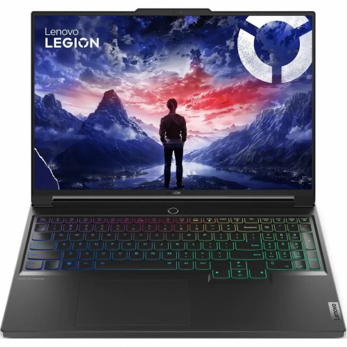 LENOVO Ноутбук Lenovo Legion 7 16IRX9, 16" (3200x2000) IPS 165 Гц/Intel Core i7-14700HX/32 ГБ DDR5/1024 ГБ SSD/NVIDIA GeForce RTX 4070 для ноутбуков (8 Гб)/Без системы, Черный (83FD0045RK)