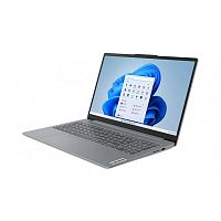 LENOVO Ноутбук Lenovo IdeaPad Slim 3 15IAN8, 15.6" (1920x1080) IPS/Intel Core i3-N305/8ГБ LPDDR5/256ГБ SSD/UHD Graphics/Без ОС, серый (82XB0005RK)