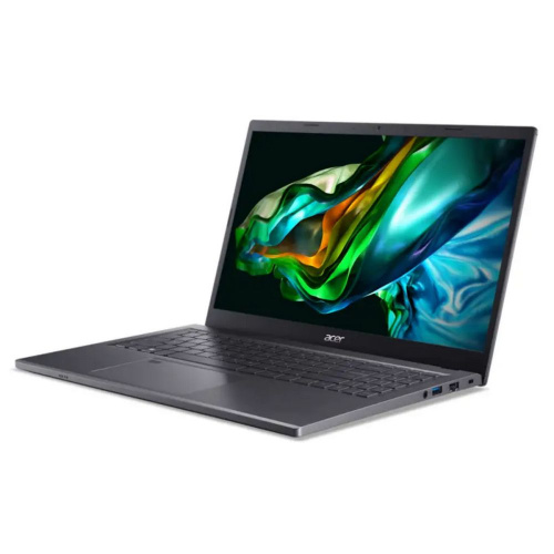 ACER Ноутбук Acer Aspire 5 A515-58P-53Y4, 15.6" (1920x1080) IPS/Intel Core i5-1335U/16ГБ LPDDR5/512ГБ SSD/UHD Graphics/Без ОС, серый (NX.KHJER.005) фото 4