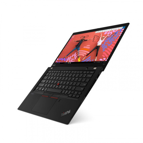 LENOVO Ноутбук Lenovo ThinkPad X13 G1, 13.3" (1920x1080) IPS/Intel Core i5-10210U/8ГБ DDR4/512ГБ SSD/UHD Graphics/Без ОС/Английская клавиатура, черный [20T3A1AJCD] фото 4