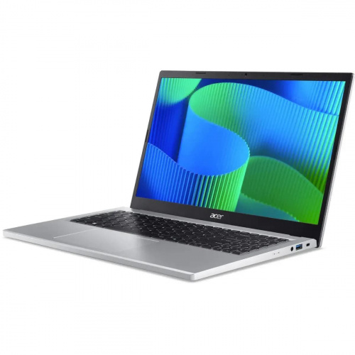 ACER Ноутбук Acer Extensa EX215-34, 15.6" (1920x1080) TN/Intel N200/8 ГБ LPDDR5/256 ГБ SSD/Intel UHD Graphics/Без системы, Серебристый (NX.EHTCD.005) фото 4