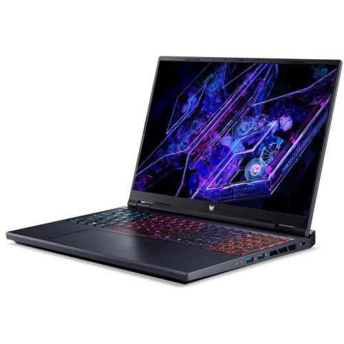 ACER Ноутбук Acer Predator Helios PH16-72-95JF, 16" (2560x1600) IPS 240 Гц/Intel Core i9-14900HX/32 ГБ DDR5/2048 ГБ SSD/NVIDIA GeForce RTX 4070 для ноутбуков (8 Гб)/Windows 11 Home, Черный (NH.QNXCD.002) фото 3