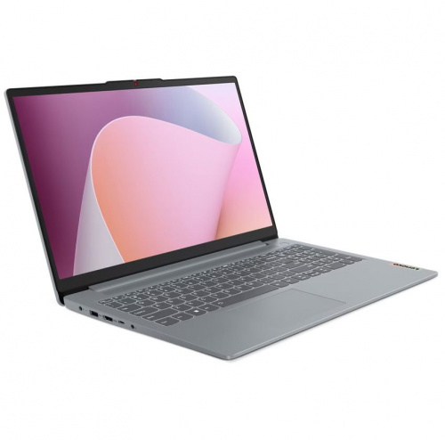 LENOVO Ноутбук Lenovo IdeaPad Slim 3 15AMN8, 15.6" (1920x1080) IPS/AMD Ryzen 3 7320U/8 ГБ LPDDR5/256 ГБ SSD/AMD Radeon Graphics/Без системы, Серый (82XQ00EURK) фото 2