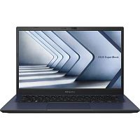 ASUS Ноутбук ASUS Expertbook B1402CVA-EB1342, 14" (1920x1080) IPS/Intel Core i7-1355U/16 ГБ DDR4/1024 ГБ SSD/Intel Iris Xe Graphics/Без системы, Черный (90NX06W1-M01WB0)