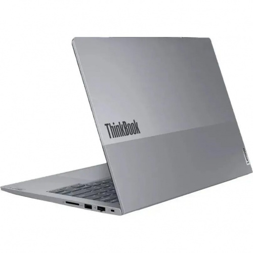 Ноутбук Lenovo ThinkBook 14 G6 IRL, 14" (1920x1200) IPS/Intel Core i5-13420H/16 ГБ DDR5/512 ГБ SSD/Intel UHD Graphics/Без системы, Серый (21KG00UCRU) фото 2