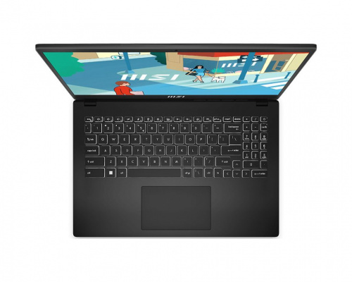 MSI Ноутбук MSI Modern 15H, 15.6" (1920x1080) IPS/Intel Core i7-13700H/16ГБ DDR4/512ГБ SSD/Iris Xe Graphics/Win 11 Pro, черный (9S7-15H411-099) фото 3