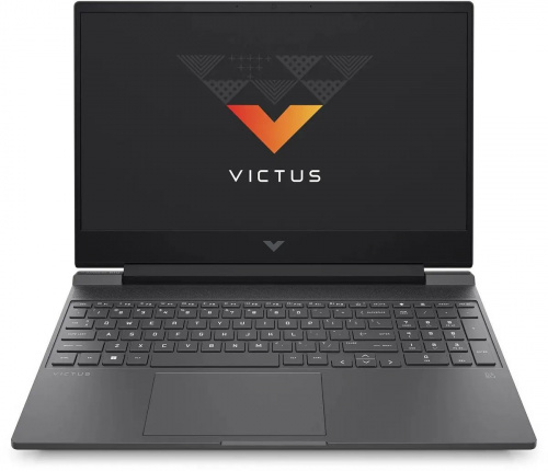 HP Ноутбук HP Victus 15-fa1042ci Core i5 13500H 16Gb SSD512Gb NVIDIA GeForce RTX 3050 6Gb 15.6" IPS FHD (1920x1080) Free DOS grey WiFi BT Cam (8F7J2EA)