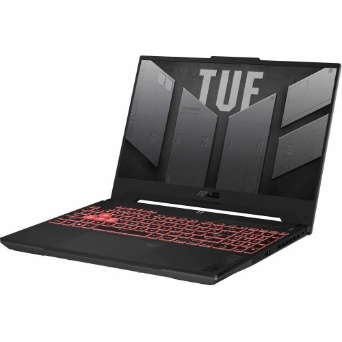 ASUS Ноутбук ASUS TUF Gaming F15 2023 FX507VI-HQ111, 15.6" (2560x1440) IPS/Intel Core i7-13620H/16 ГБ DDR5/1024 ГБ SSD/NVIDIA GeForce RTX 4070 для ноутбуков (8 Гб)/Без системы, Серый (90NR0FH7-M00640) фото 4