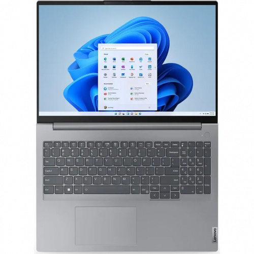 LENOVO Ноутбук Lenovo ThinkBook 16 G6 IRL, 16" (1920x1200) IPS/Intel Core i5-1335U/8 ГБ DDR5/512 ГБ SSD/Intel Iris Xe Graphics/Без системы, Серый (21KH0036AK) фото 3