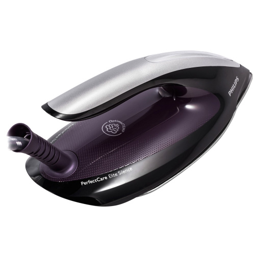 Парогенератор Philips GC9650 PerfectCare Silence фиолетовый/черный/белый фото 6