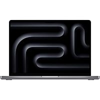 APPLE Ноутбук Apple MacBook Pro 14 2023, 14.2" (3024x1964) Retina XDR 120Гц/Apple M3/8ГБ DDR5/512ГБ SSD/M3 10-core GPU/MacOS, серый космос (MTL73B/A)