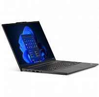 LENOVO Ноутбук Lenovo ThinkPad E16 Gen1, 16" (1920x1200) IPS/Intel Core i5-1335U/16ГБ DDR4/512ГБ SSD/Iris Xe Graphics/Без ОС, черный (21JN009DRT)