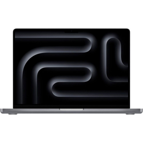 APPLE Ноутбук Apple MacBook Pro 14 2023, 14.2" (3024x1964) Retina XDR 120Гц/Apple M3/8ГБ DDR5/512ГБ SSD/M3 10-core GPU/MacOS, серый космос (MTL73B/A)