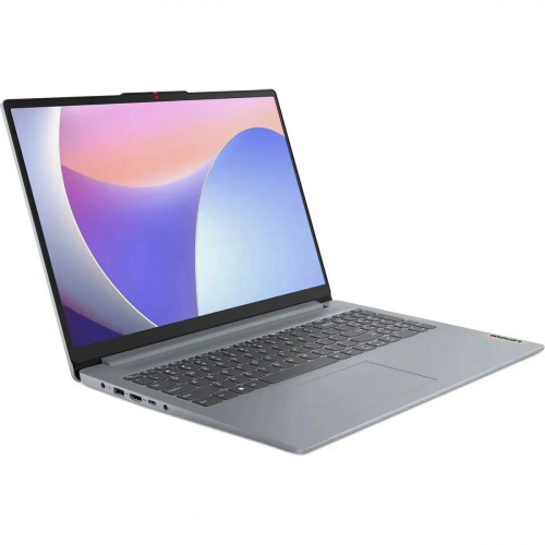 LENOVO Ноутбук Lenovo IdeaPad Slim 3 15IRU8, 15.6" (1920x1080) IPS/Intel Core i5-1335U/8ГБ LPDDR5/256ГБ SSD/Iris Xe Graphics/Без ОС, серый (82X7003MRK) фото 4