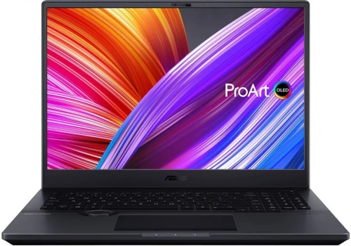 ASUS Ноутбук игровой ASUS ProArt Studiobook Pro 16 W7600H3A-KV036W, 16", IPS, Intel Core i7 11800H 2.3ГГц, 8-ядерный, 32ГБ DDR4, 1ТБ SSD, NVIDIA GeForce RTX A3000 - 6 ГБ, Windows 11 Home, черный