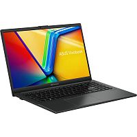 ASUS Ноутбук ASUS Vivobook 15 E1504GA-BQ345W, 15.6" (1920x1080) IPS/Intel N200/8ГБ DDR4/256G eMMC/UHD Graphics/Win 11 Home, черный (90NB0ZT2-M00HJ0)