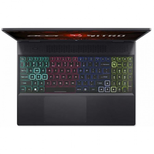 ACER Ноутбук Acer Nitro AN16-51-58S2, 16" (1920x1200) IPS 165Гц/Intel Core i5-13500H/16ГБ DDR5/512ГБ SSD/GeForce RTX 4050 6ГБ/Без ОС, черный (NH.QLRCD.003) фото 3