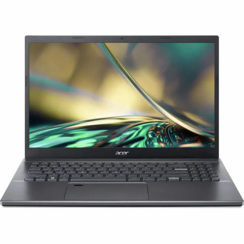 ACER Ноутбук Acer Aspire 5 A515-58GM-735Z, 15.6" (1920x1080) IPS/Intel Core i7-13620H/16 ГБ DDR4/512 ГБ SSD/NVIDIA GeForce RTX 2050 (4 Гб)/Без системы, Серый (NX.KQ4CD.004)