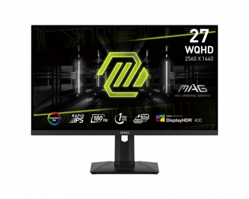 Монитор 27" MSI MAG 274QRF QD E2 черный фото 4