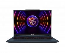 MSI Ноутбук MSI Stealth 16 Studio A13VG-225RU, 16" (2560x1600) IPS 240Гц/Intel Core i7-13700H/32ГБ DDR5/2ТБ SSD/GeForce RTX 4070 8ГБ/Windows 11 Home, темно-синий (9S7-15F212-225)