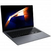 Samsung Ноутбук Samsung Galaxy Book4, 15.6" (1920x1080) IPS/Intel Core 5 120U/8 ГБ LPDDR4X/512 ГБ SSD/Intel Graphics/Windows 11 Home, Серый (NP750XGK-KG1IN_gopwr)