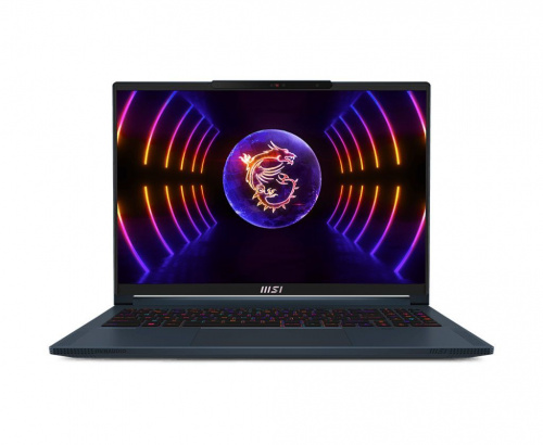 MSI Ноутбук MSI Stealth 16 Studio A13VG-225RU, 16" (2560x1600) IPS 240Гц/Intel Core i7-13700H/32ГБ DDR5/2ТБ SSD/GeForce RTX 4070 8ГБ/Windows 11 Home, темно-синий (9S7-15F212-225)