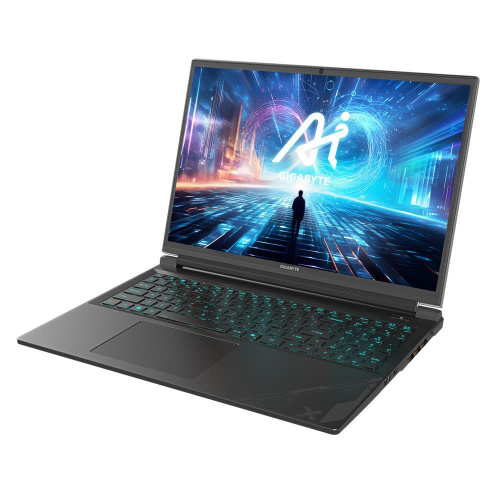 Ноутбук Gigabyte G6X 9MG, 16" (1920x1200) IPS 165 Гц/Intel Core i7-13650HX/16 ГБ DDR5/512 ГБ SSD/NVIDIA GeForce RTX 4050 для ноутбуков (6 Гб)/Без системы, Серый (9MG-42KZ853SD) фото 4