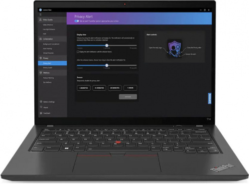 LENOVO Ноутбук Lenovo ThinkPad T14 Gen 4, 14" (1920x1200) IPS/Intel Core i5-1335U/16ГБ DDR5/512ГБ SSD/Iris Xe Graphics/Win 11 Pro, черный (21HD0043RT)