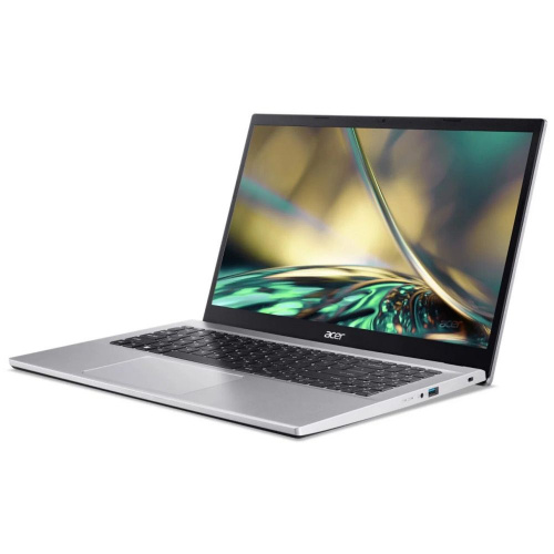 ACER Ноутбук Acer Aspire 3 A315-59-39S9, 15.6" (1920x1080) TN/Intel Core i3-1215U/8ГБ DDR4/256ГБ SSD/UHD Graphics/Без ОС, серебристый (NX.K6TEM.004) фото 2