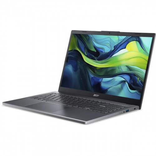 ACER Ноутбук Acer Aspire A15-51M-59VN, 15.6" (1920x1080) IPS/Intel Core 5 120U/8 ГБ DDR5/512 ГБ SSD/Intel Graphics/Без системы, Серый (NX.KXTCD.001) фото 4