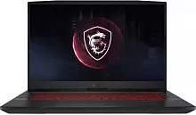 MSI Ноутбук игровой MSI Pulse GL76 11UDK-235RU, 17.3", IPS, Intel Core i5 11400H 2.7ГГц, 6-ядерный, 8ГБ DDR4, 512ГБ SSD, NVIDIA GeForce RTX 3050 Ti для ноутбуков - 4 ГБ, Windows 10 Home, серый