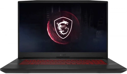 MSI Ноутбук игровой MSI Pulse GL76 11UDK-235RU, 17.3", IPS, Intel Core i5 11400H 2.7ГГц, 6-ядерный, 8ГБ DDR4, 512ГБ SSD, NVIDIA GeForce RTX 3050 Ti для ноутбуков - 4 ГБ, Windows 10 Home, серый