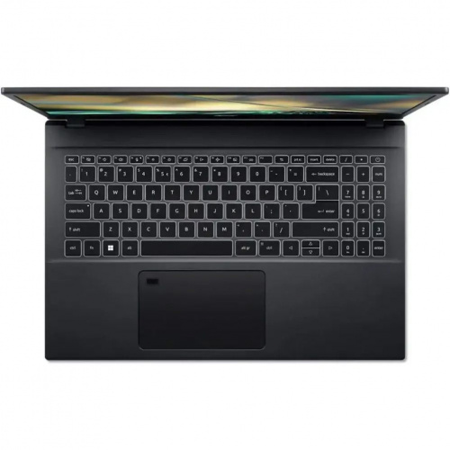 ACER Ноутбук Acer Aspire 7 A715-76G, 15.6" (1920x1080) IPS/Intel Core i5-12450H/16 ГБ DDR4/512 ГБ SSD/NVIDIA GeForce RTX 2050 (4 Гб)/Без системы, Черный (NH.QMYER.002) фото 3