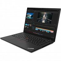 LENOVO Ноутбук Lenovo ThinkPad T14 G4, 14" (1920x1200) IPS/Intel Core i7-1360P/16 ГБ DDR5/512 ГБ SSD/Intel Iris Xe Graphics/Без системы, Черный (21HEA0K200)