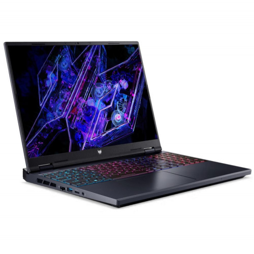 ACER Ноутбук Acer Predator Helios PH16-72-90W0, 16" (2560x1600) IPS 250 Гц/Intel Core i9-14900HX/32 ГБ DDR5/2048 ГБ SSD/NVIDIA GeForce RTX 4080 для ноутбуков (12 Гб)/Windows 11 Home, Черный (NH.QNZCD.001) фото 2