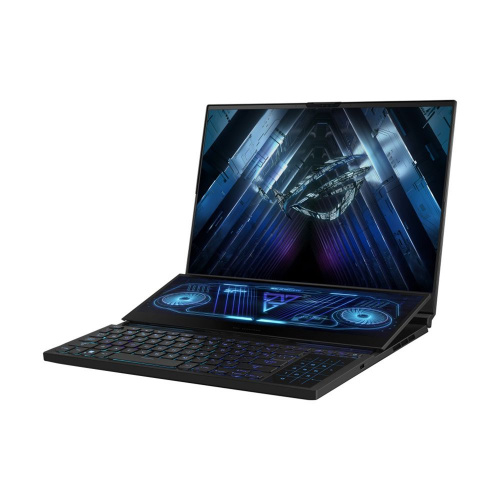 ASUS Ноутбук ASUS ROG Zephyrus Duo 16 GX650PY-NM083W, 16" (2560x1600) IPS 240Гц/AMD Ryzen 9 7945HX/32ГБ DDR5/2ТБ SSD/GeForce RTX 4090 16ГБ/Windows 11 Home, черный (90NR0BI1-M004V0) фото 2