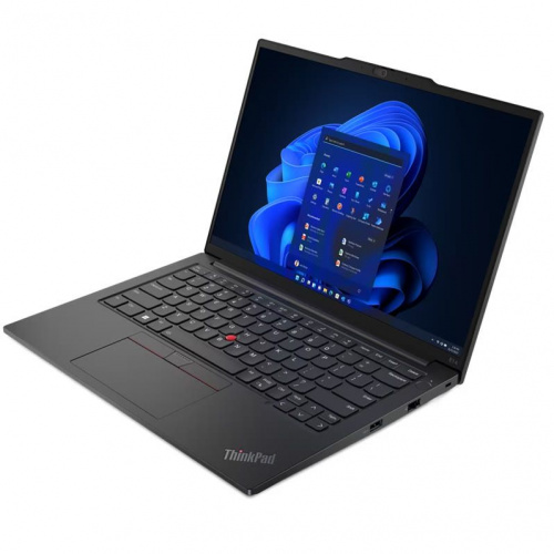 LENOVO Ноутбук Lenovo Thinkpad E14 G5, 14" (1920x1200) IPS/Intel Core i7-1355U/16 ГБ DDR4/512 ГБ SSD/Intel Iris Xe Graphics/Без системы, Черный (21JK0006RT) фото 4