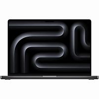 APPLE Ноутбук Apple MacBook Pro 16 2023, 16.2" 3.5K Retina XDR 120Гц/Apple M3 Pro/18ГБ DDR5/512ГБ SSD/M3 Pro 18-core GPU/MacOS, черный космос (MRW13RU/A)